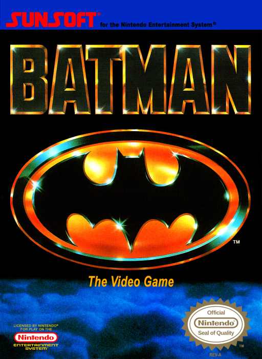 Batman - The Video Game Nes